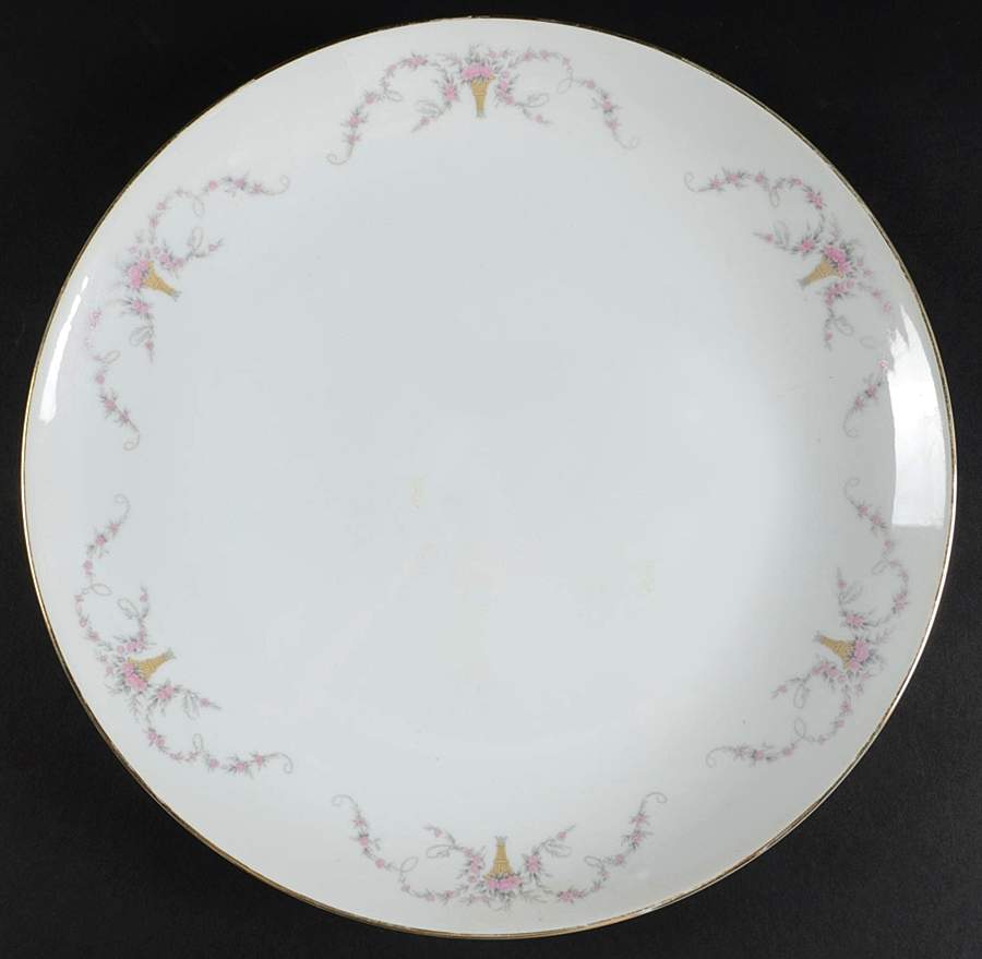 Rosemarie 12" Chop Plate (Round Platter) by Hara-1