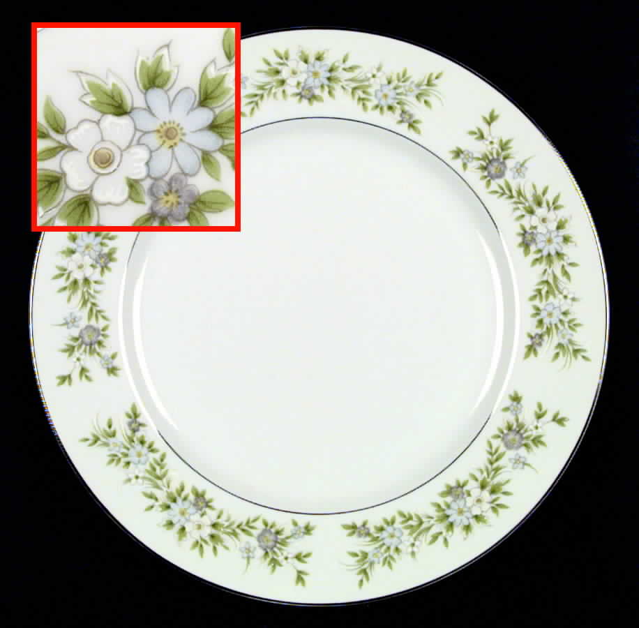 Spring Dinner Plate by Hara-1