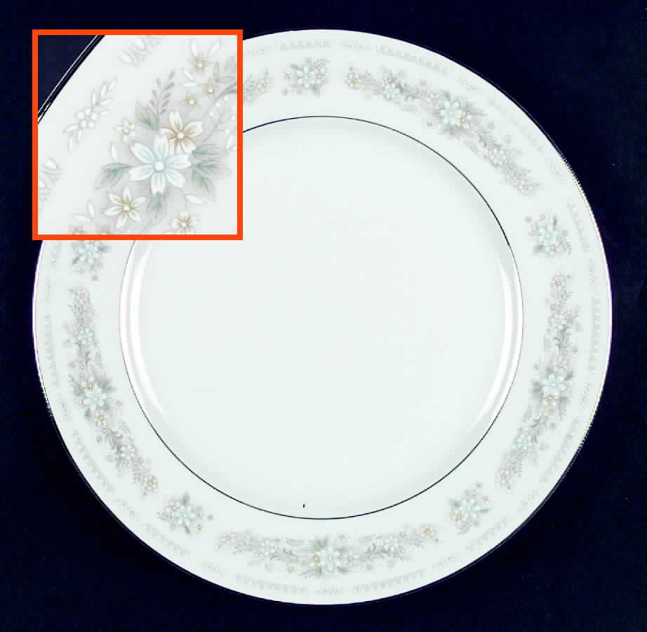 Summer Time Dinner Plate by Hara-1