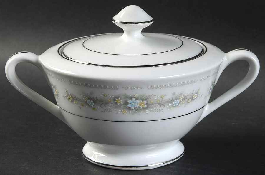 Summer Time Sugar Bowl & Lid by Hara-1