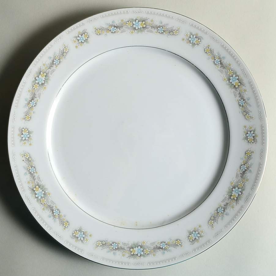Summer Time 12" Chop Plate (Round Platter) by Hara-1