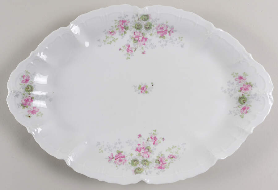 9374 16" Oval Serving Platter by Habsburg-1