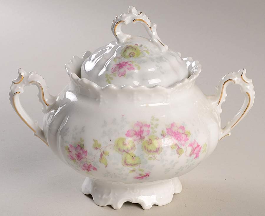 9374 Sugar Bowl & Lid by Habsburg-1