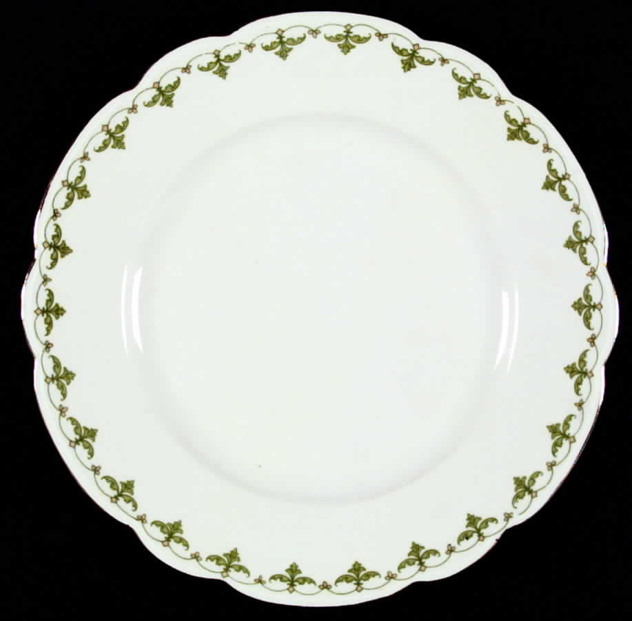 Carmen Dinner Plate by Habsburg-1