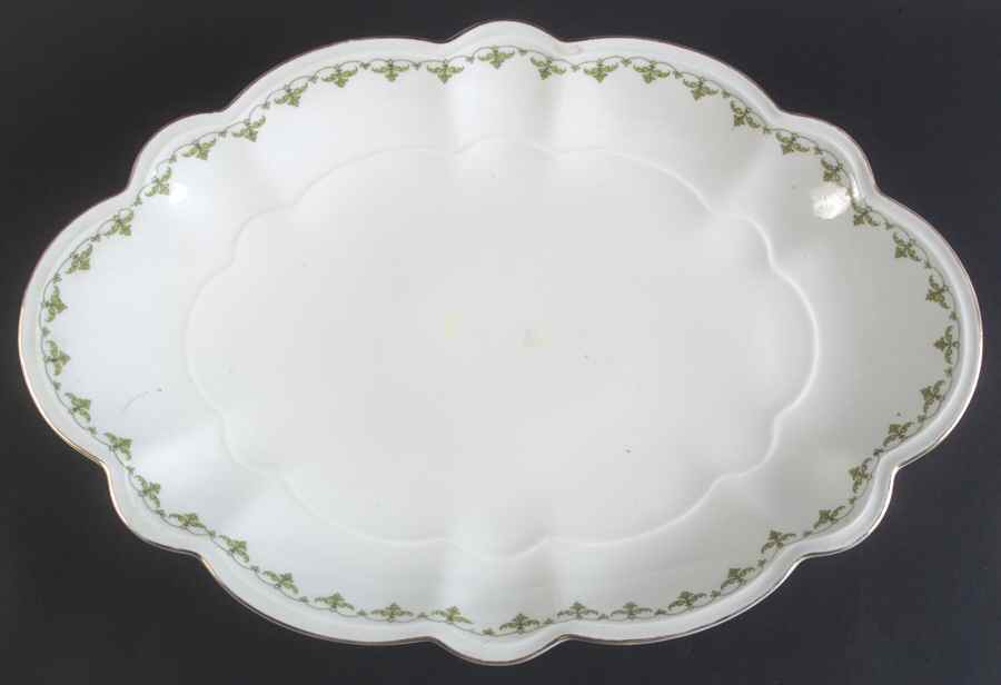 Carmen 18" Oval Serving Platter by Habsburg-1