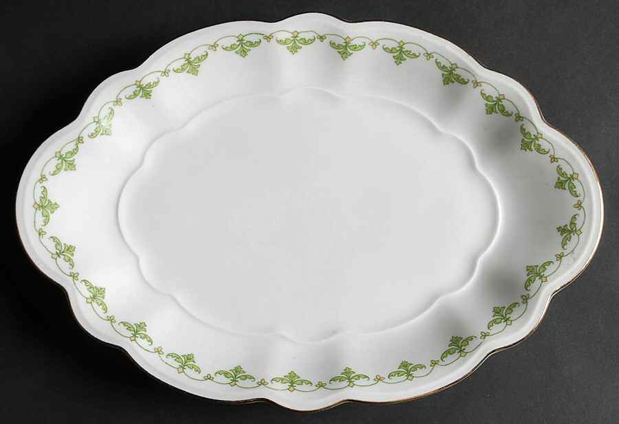 Carmen 11" Oval Serving Platter by Habsburg-1