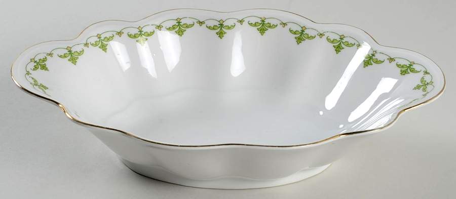 Carmen 10" Oval Vegetable Bowl by Habsburg-1