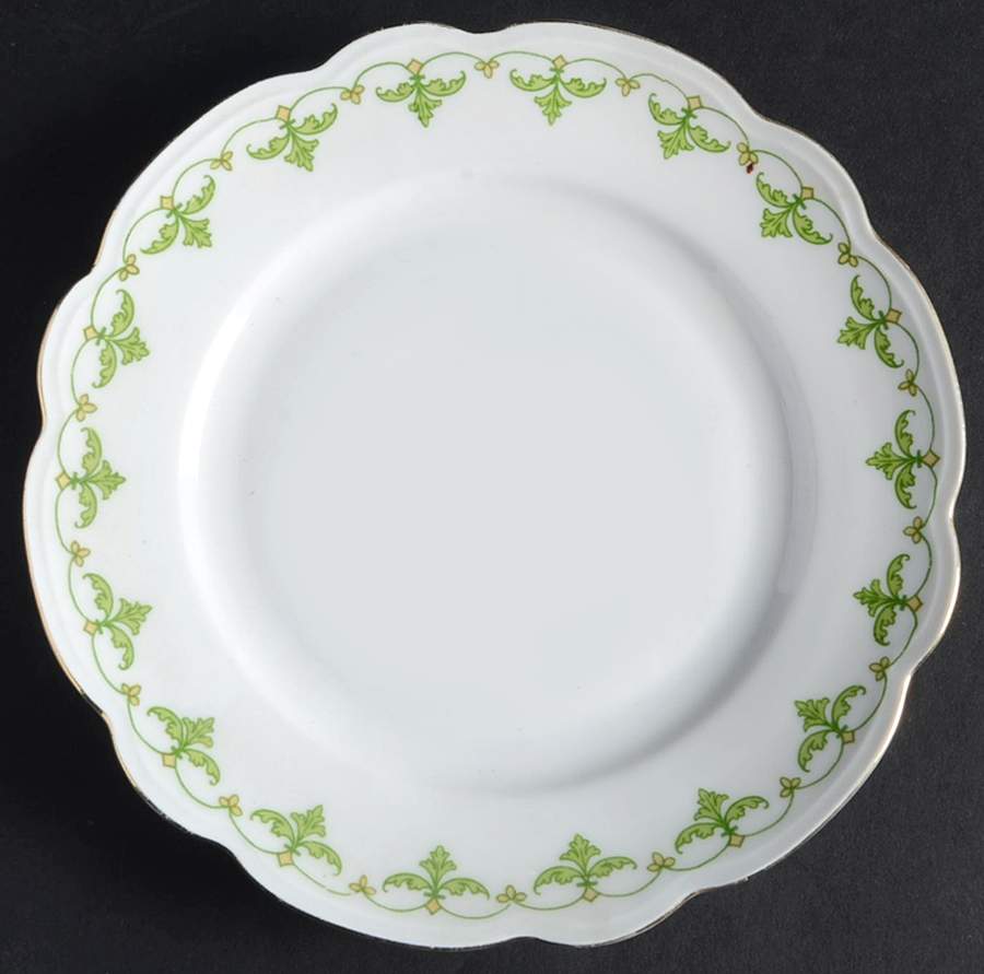 Carmen Dessert/Pie Plate by Habsburg-1