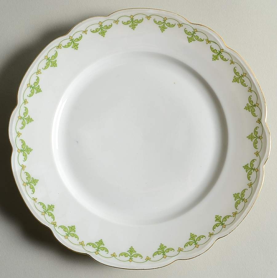 Carmen Luncheon Plate by Habsburg-1