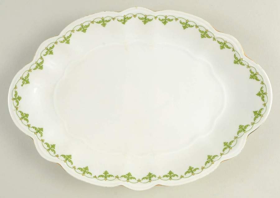 Carmen 13" Oval Serving Platter by Habsburg-1