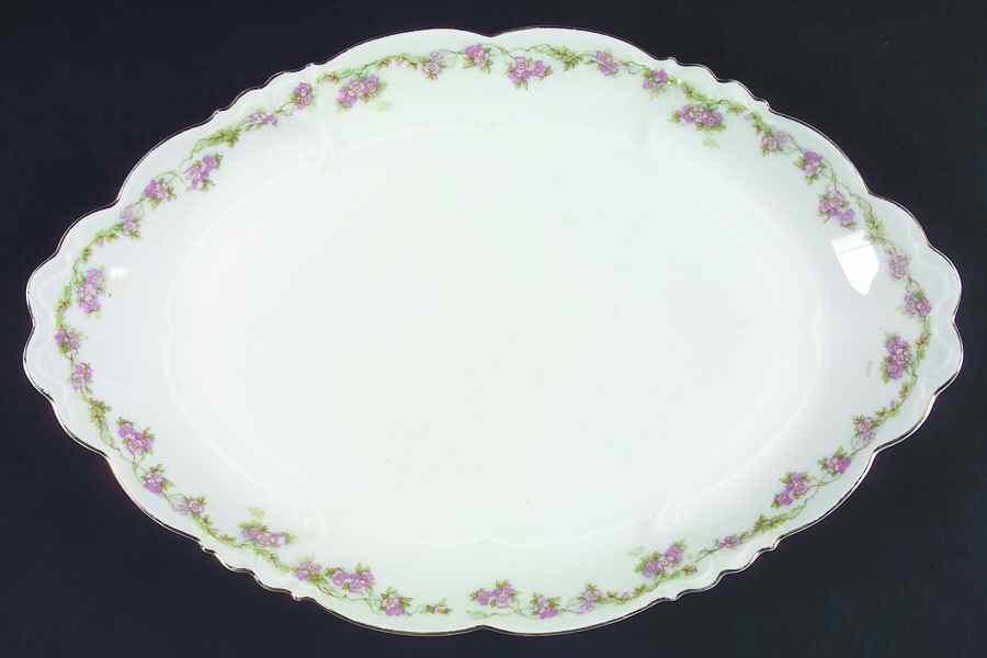ALT27 15" Oval Serving Platter by Altrohlau-1