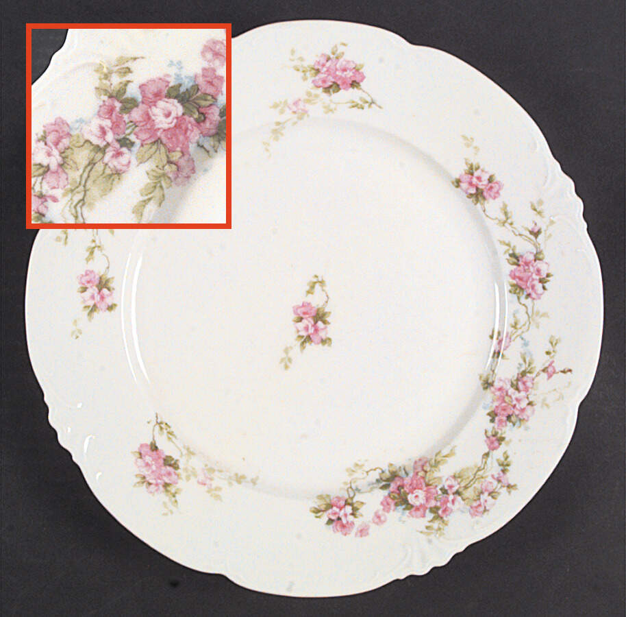 3739 Dinner Plate by Habsburg-1