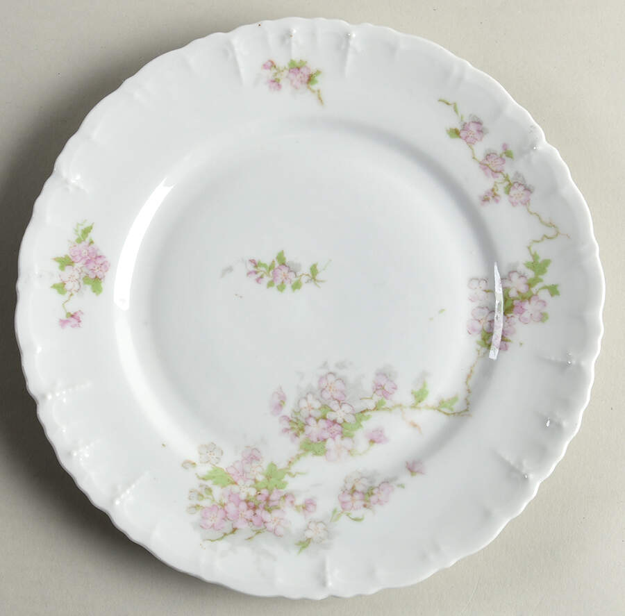 9322 Pink Salad Plate by Habsburg-1