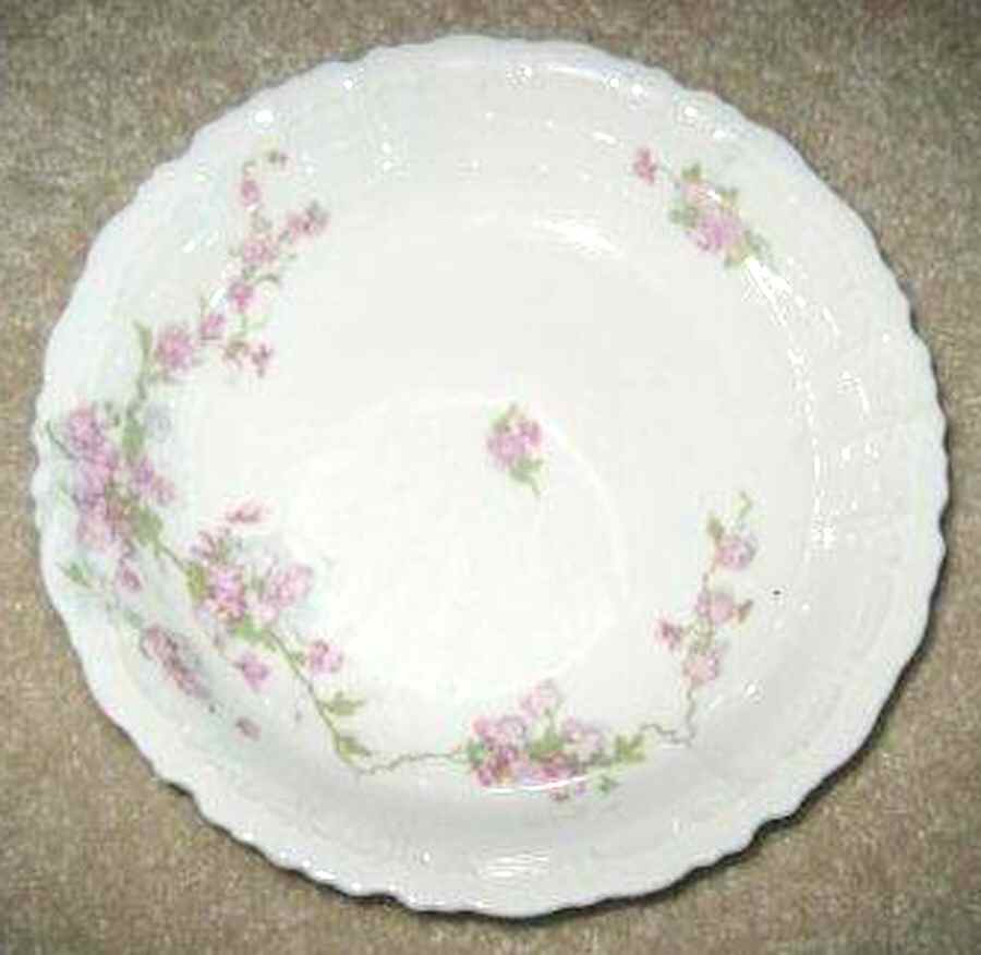 9322 Pink Coupe Soup Bowl by Habsburg-1