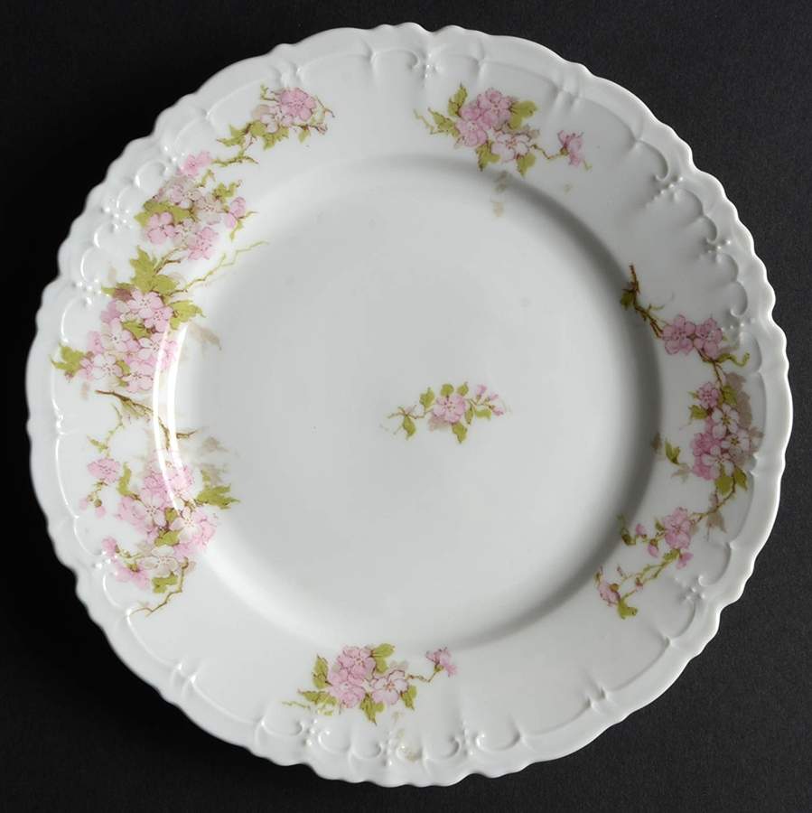 9322 Pink Dessert/Pie Plate by Habsburg-1