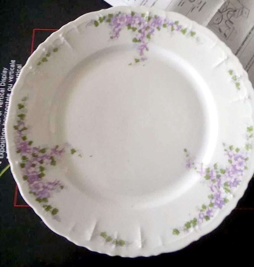 HAB13 Luncheon Plate by Habsburg-1