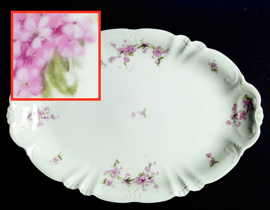 HAB17 12" Oval Serving Platter by Habsburg-1