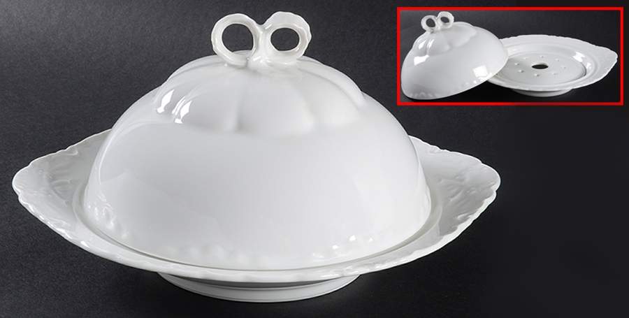 HAB2 Round Covered Butter by Habsburg-1