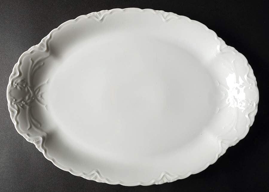 HAB2 14" Oval Serving Platter by Habsburg-1