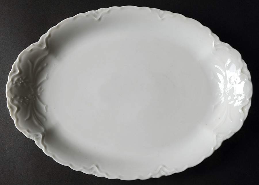 HAB2 11" Oval Serving Platter by Habsburg-1