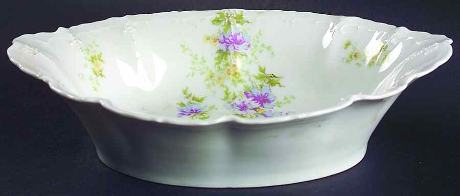 9221 9" Oval Vegetable Bowl by Habsburg-1