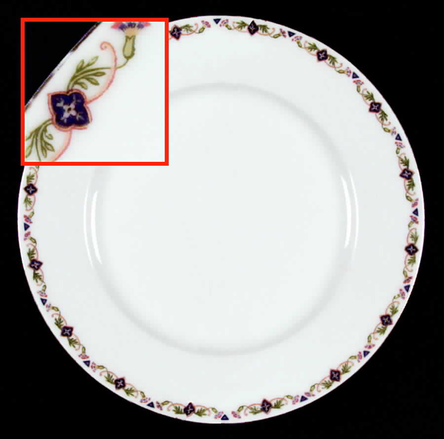 HAB24 Salad Plate by Habsburg-1