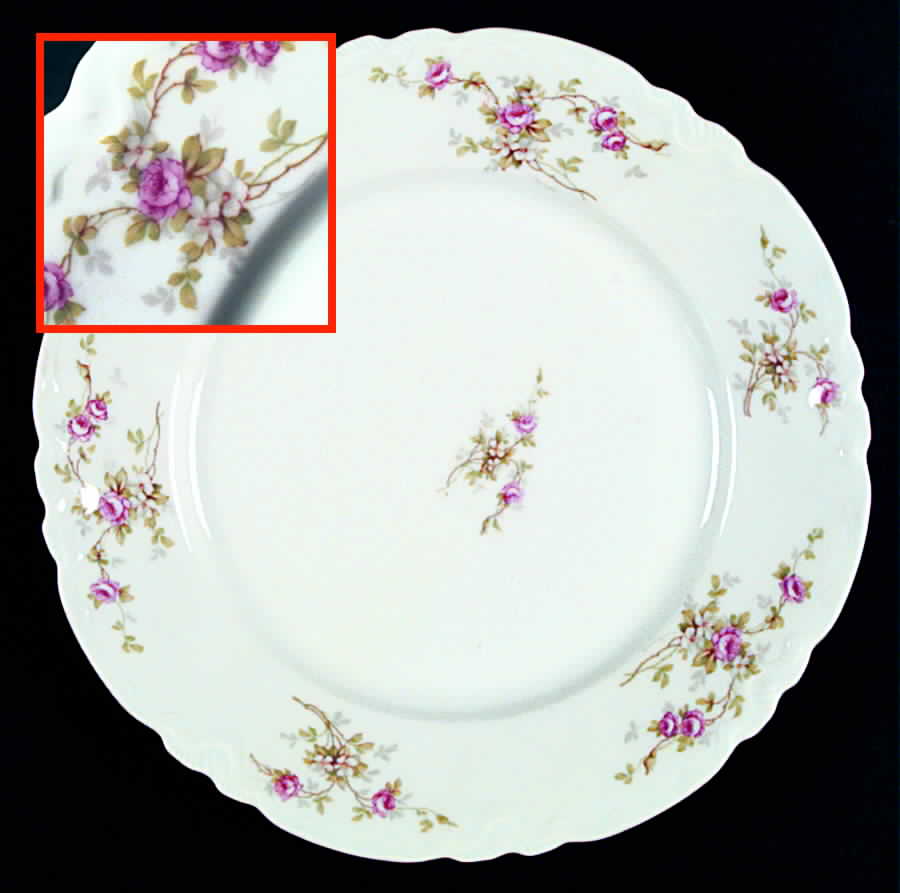 HAB25 Dinner Plate by Habsburg-1
