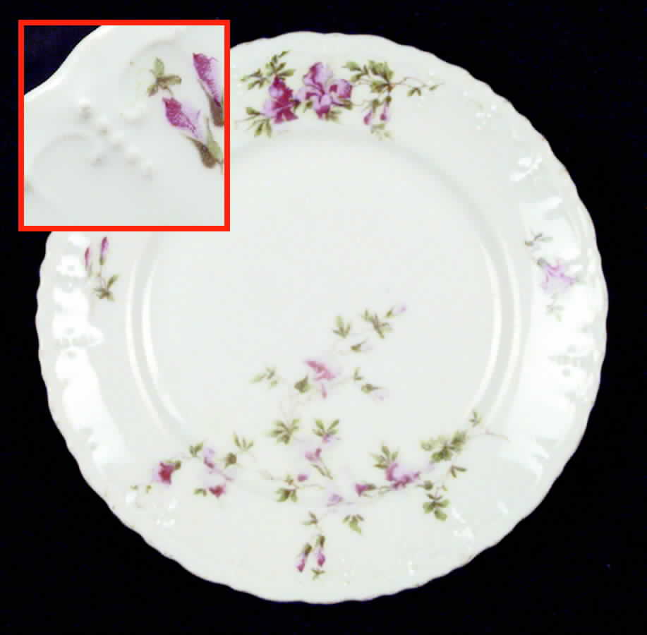 HAB5 Bread & Butter Plate by Habsburg-1