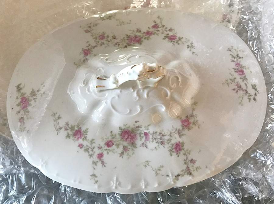 9165 Lid for Oval Vegetable by Habsburg-1