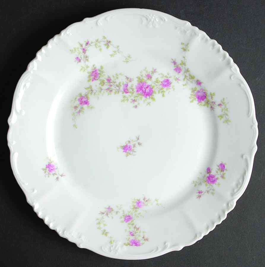 9165 Luncheon Plate by Habsburg-1