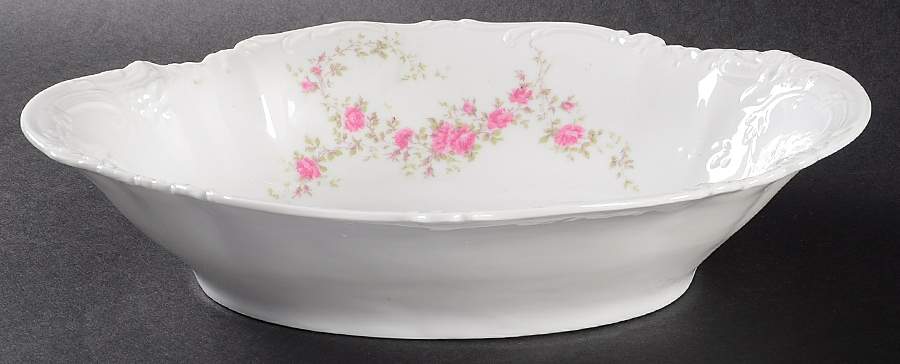 9165 10" Oval Vegetable Bowl by Habsburg-1