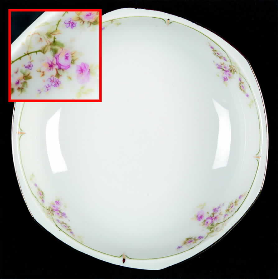 Juliette Rim Fruit/Dessert (Sauce) Bowl by Habsburg-1