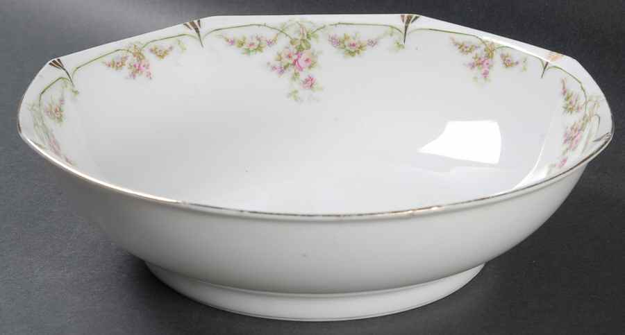 Juliette 8" Round Vegetable Bowl by Habsburg-1