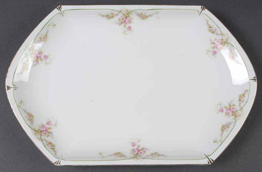 Juliette 11" Oval Serving Platter by Habsburg-1