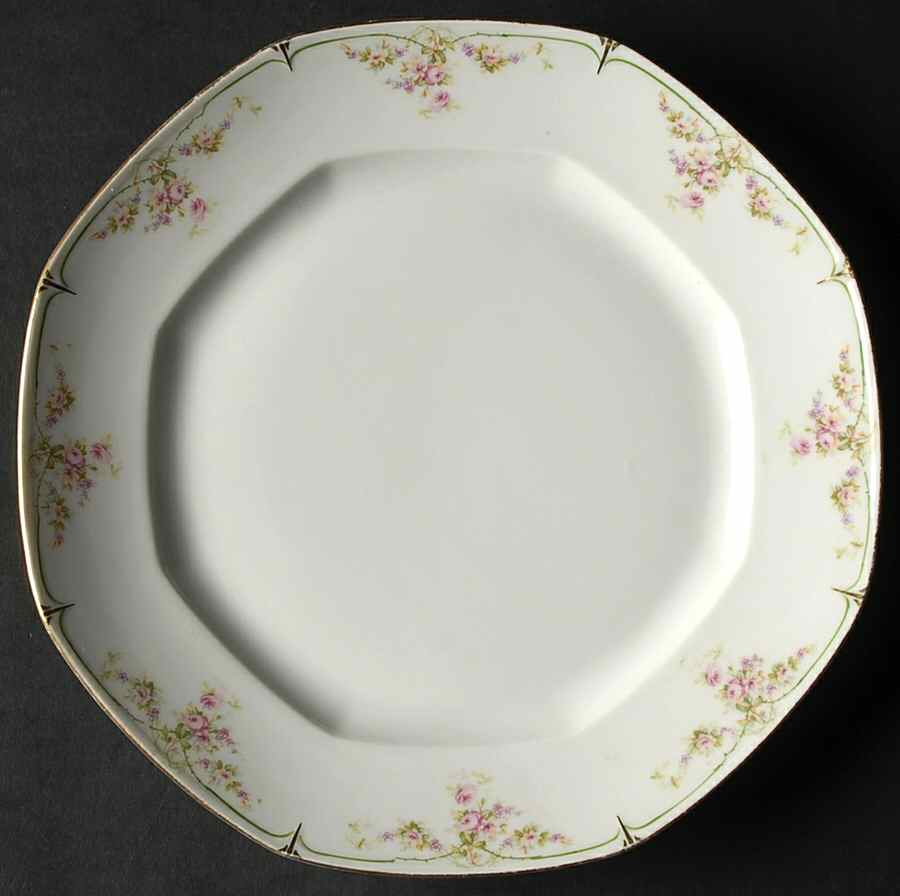 Juliette Luncheon Plate by Habsburg-1