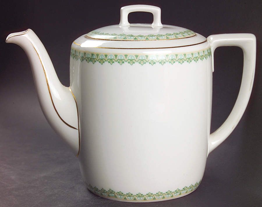 Sylvia Teapot & Lid by Habsburg-1