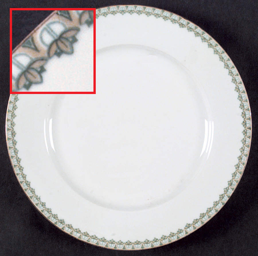 Sylvia Dinner Plate by Habsburg-1