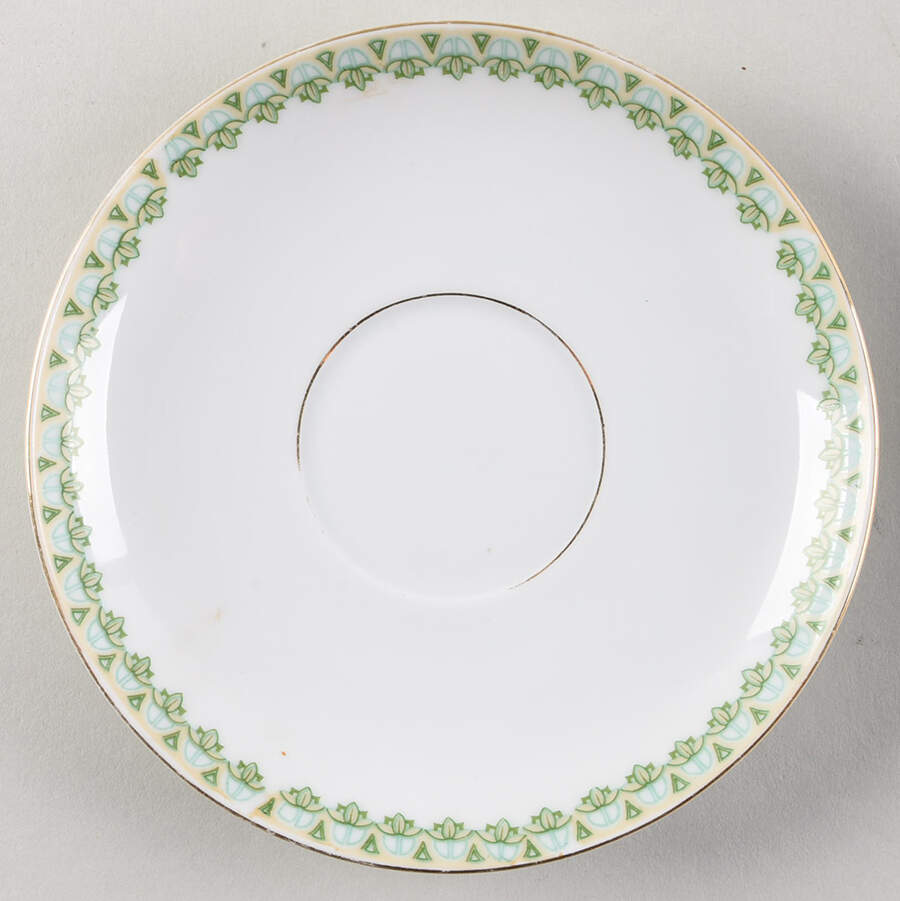 Sylvia Saucer for Flat Cup by Habsburg-1