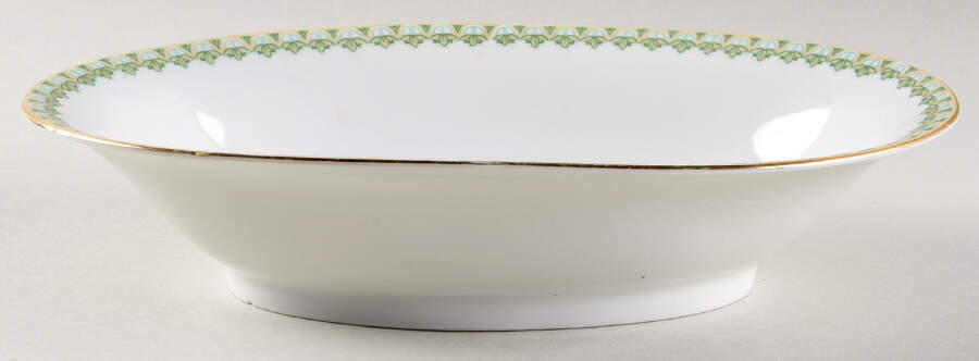 Sylvia 9" Oval Vegetable Bowl by Habsburg-1