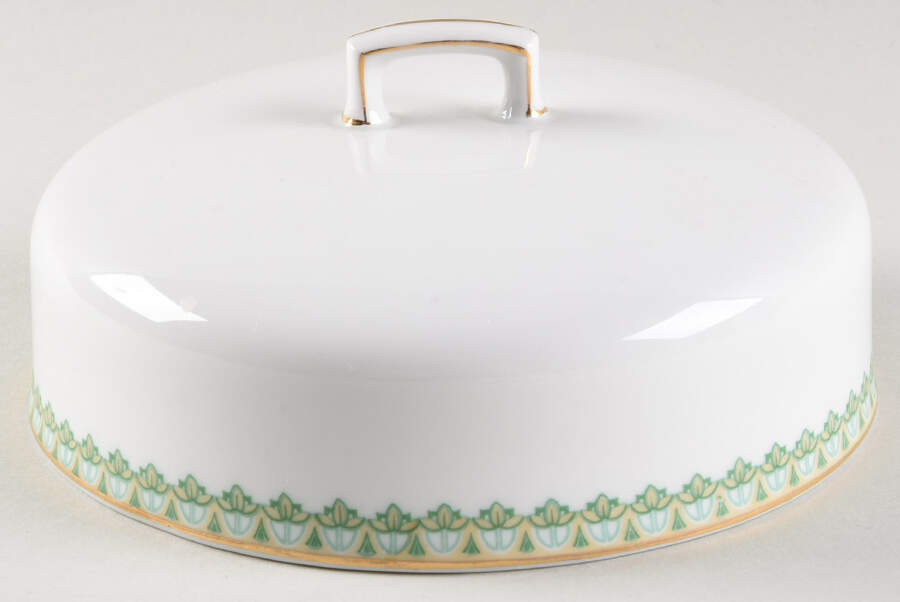 Sylvia Lid for Round Butter by Habsburg-1