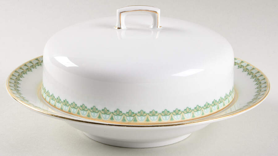 Sylvia Round Covered Butter by Habsburg-1