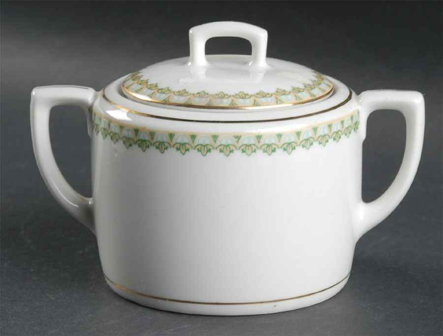 Sylvia Sugar Bowl & Lid by Habsburg-1