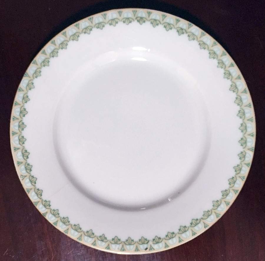 Sylvia Bread & Butter Plate by Habsburg-1