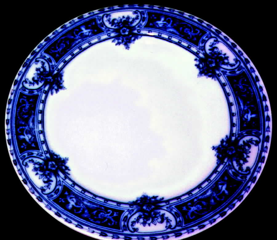 Corinth Dinner Plate by Sampson Hancock & Sons-1