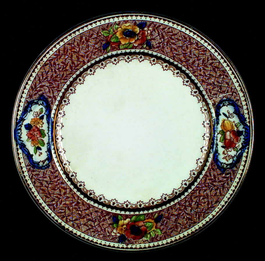 Laurel Salad Plate by Sampson Hancock & Sons-1