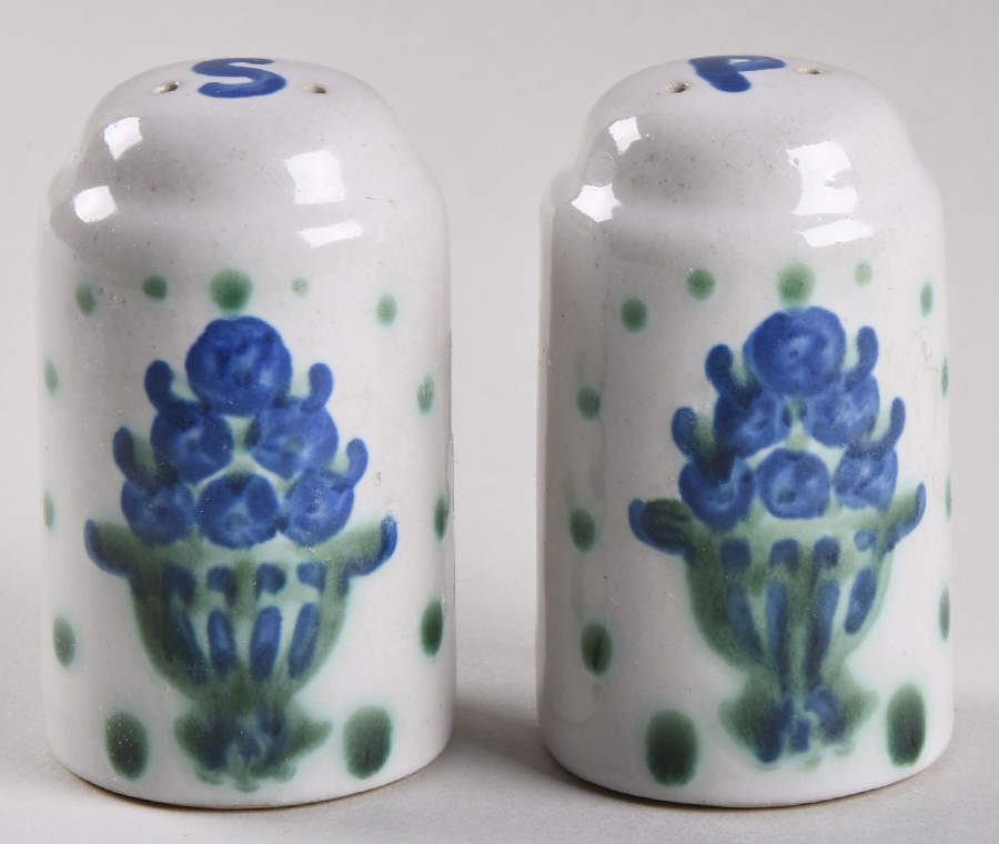 Bouquet Salt & Pepper Set by M A Hadley-1