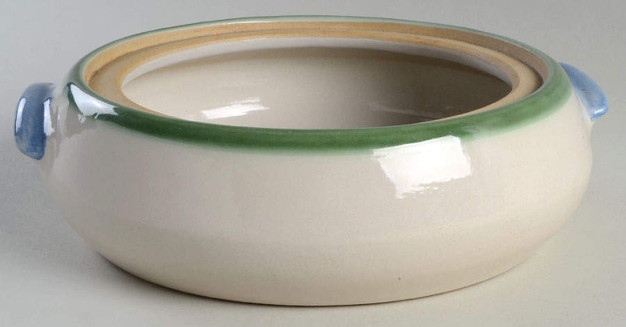 Bouquet 1.5 Qt Round Casserole No Lid by M A Hadley-1