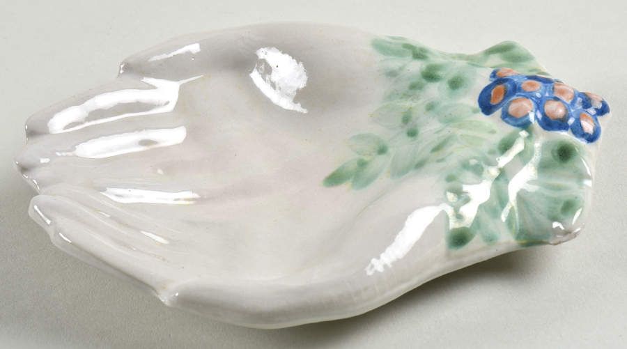 Bouquet Spoon Rest/Holder (Holds 1 Spoon) by M A Hadley-1