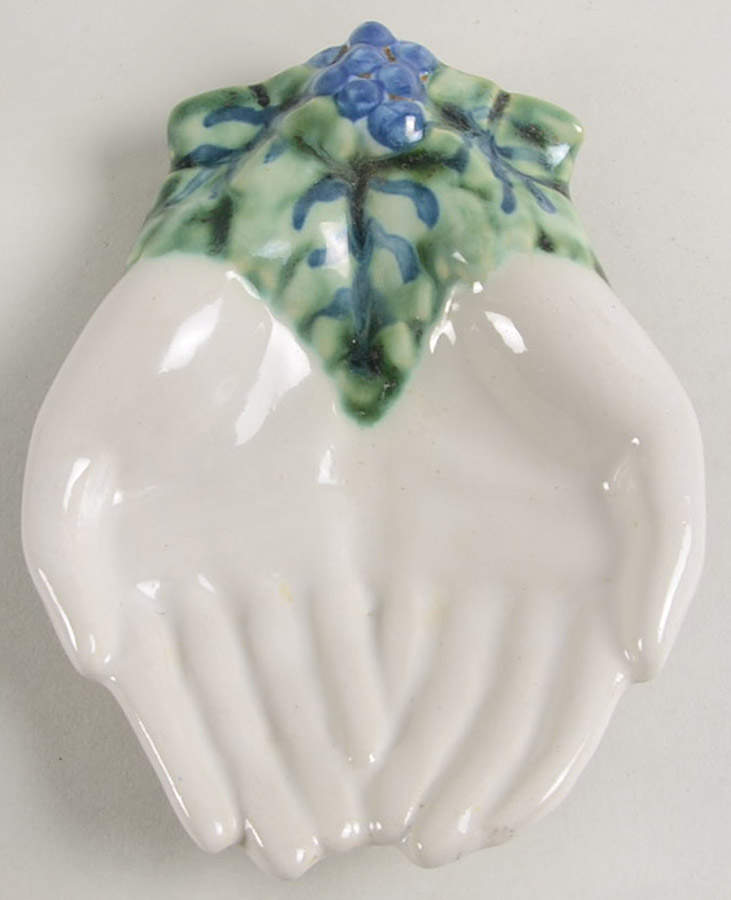 Bouquet Spoon Rest/Holder (Holds 1 Spoon) by M A Hadley-1