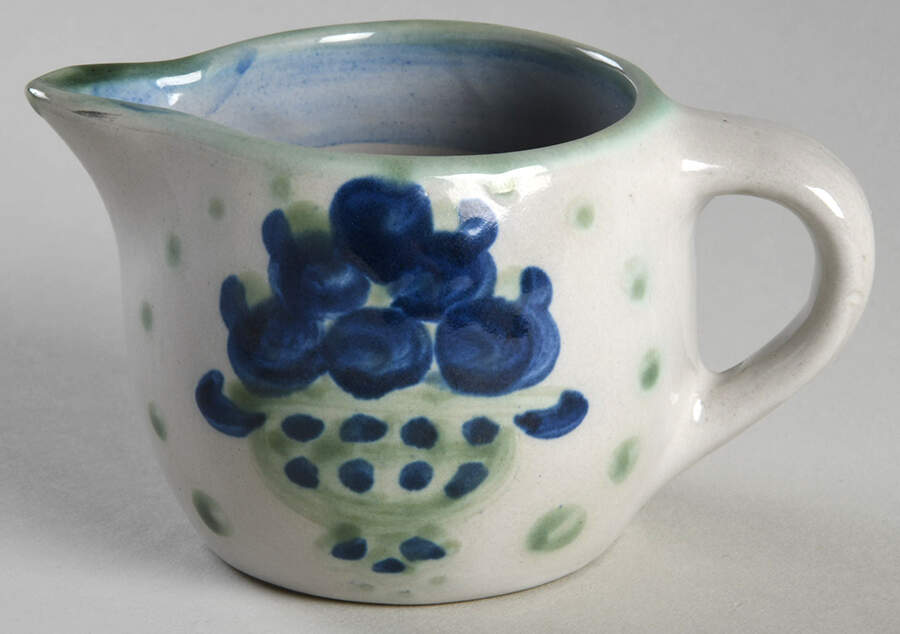 Bouquet Creamer by M A Hadley-1